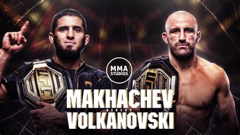 UFC 284: Makhachev vs Volkanovski 